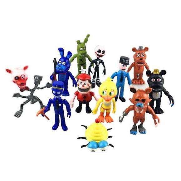 12 Pack Five Nights at Freddy's Figures Christmas Gifts
