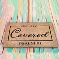 thumbnail image 3 of Front Door Mat Durable Coir Doormats Mat for Shoes By Front Door Inside Spring Rugs Indoor Low Profile Porch Patio Entrance Mat, Non Slip Outside Mat Doormat for Outdoor and Indoor Use, 3 of 9