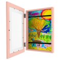 thumbnail image 1 of Kids Art Picture Frame Changeable Kids Artwork Display Frames  10” x 14”  White, 1 of 9