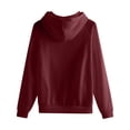 thumbnail image 3 of RKSTN Two Piece Outfits for Women Fall Fashion Sports Tracksuits Long Sleeve Pullover Hoodies Sweatshirt with Solid Color Pants Set with Pockets, 3 of 6