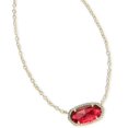 thumbnail image 1 of Kendra Scott 4217714614 Collier Pendentif Elisa, Baie, 1 of 2