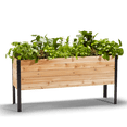 thumbnail image 1 of 18" x 60" Raised Garden Bed - 30" TALL, 1 of 10