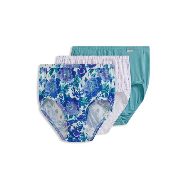 Jockey Plus Size Elance Brief - 3 Pack