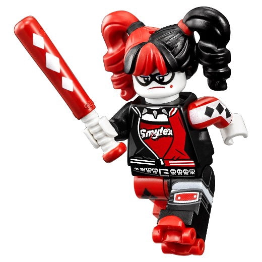 The LEGO Batman Movie MiniFigure Harley Quinn Pigtails 2016