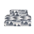 thumbnail image 3 of Snow Cap Ensemble de draps en flanelle de coton 4 pièces, 3 of 3