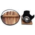 thumbnail image 1 of Minkissy kit de Cuisine de camping Chauffage Uniforme pot de Cuisson style Japonais pour Randonnée 1 Ensemble, 1 of 7