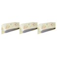 thumbnail image 4 of Decodeary Wood Marbling SelfAdhesive Skirting Line Exquisite Workmanship And Retro Fashion PVC Waterproof Waist Line For Wall PVC Green garden 3Set, 4 of 6