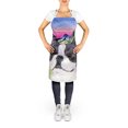 thumbnail image 2 of Carolines Treasures SS8339APRON Boston Terrier Tablier - 27 x 31 Po., 2 of 4