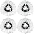 thumbnail image 1 of SURJDE 4 Pack EasyWring Spin Mop Refill-Mop Replacement Head,Microfiber Spin Mop Refills, Mop Easy Cleaning Floor Head Mop,Mops Head for Floor Cleaning, 1 of 7