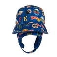 thumbnail image 2 of FlapJackKids - Winter Bucket Hat - Patches - Medium 2 - 4Y, 2 of 4