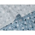 thumbnail image 5 of oneOone Velvet Grayish Blue Fabric Floral & Texture Craft Projects Decor Fabric Printed By The Yard 58 Inch Wide, 5 of 5