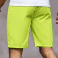 thumbnail image 4 of QATAINLAV Today's Sales, Mens Hiking Cargo Shorts 7 Inch with Pockets Casual Loose Straight Leg Work Shorts Stretch Lightweight Drawstring Sweat Shorts for Outdoor Fishing Mint Green XXL, 4 of 7