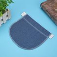 thumbnail image 1 of Maternity Pregnancy Waistband Belt Adjustable Elastic Pants Extended Button, 1 of 5