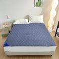 thumbnail image 1 of Dvkptbk Protective Mattress Water Proof Mattress Protector Quilted Fitted Dusting Proof Mattress Pad Cover for Cozy Sleep Soft and Breathable Bed Mattress Cover Bedding, 1 of 6