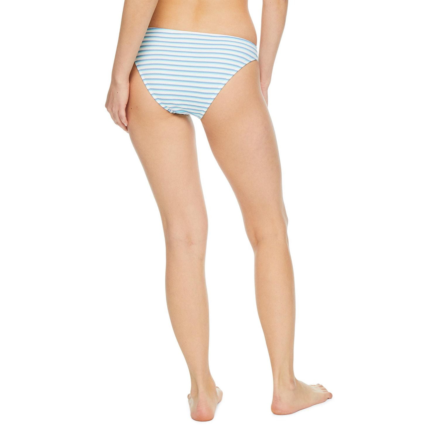 Bas de bikini avec ceinture montée en V No Boundaries pour femmes