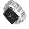 thumbnail image 2 of DAMAIE Compatible avec Apple Watch Bracelet, Bracelet de Remplacement en Métal en Acier Inoxydable Robuste, Convient pour Apple Watch3 (Ls 38mm Argent), 2 of 4