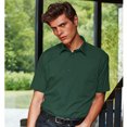 thumbnail image 2 of Premier Chemise de Travail Formelle en Popeline Unie à Manches Courtes pour Hommes, 2 of 3