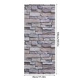 thumbnail image 1 of Brick Pattern Wallpaper, Self-Adhesive Wall Sticker, Wallpaper 3D Wallpaper, for Living Room Kitchen, 1 of 7