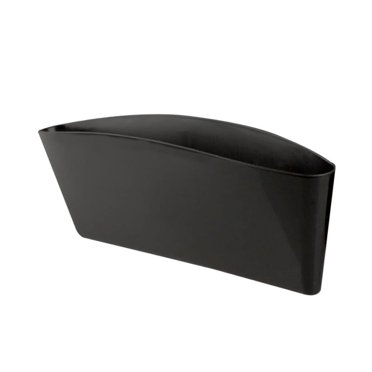 Car Seat Gap Filler Organizer Drop Catcher Pocket Between Seat and Console (Black)
