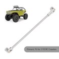 thumbnail image 3 of Stainless Steel RC Crawler Drive Shaft Splined Connection Great Compatibility For SCX10 For Gen 7 1/10 RC Crawler, 3 of 8