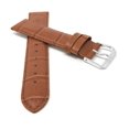 thumbnail image 2 of 12mm Womens' Alligator Style Leather Watch Strap Band, 2 of 7