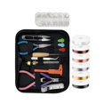 thumbnail image 1 of veasfak Wire Wrapping for Jewelry Making with Tool Wires Jewelry Making Supplies Kit, 1 of 8