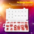 thumbnail image 4 of Gupbes Sealing Washer Assortment, 14 Sizes Flat Washer Assorted, For Home Repair, 4 of 8