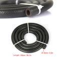 thumbnail image 4 of Oil Radiator, Cool Automatic Transmission Oil Transmission Radiator Car Modified Accessory Universal  For Oil Cooler Replacement 4 Row Black, 4 of 8