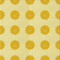 thumbnail image 1 of Ahgly Company Tapis d'Intérieur Lavables à la Machine, Carrés, Transitionnels, Jaunes, Tapis de Zone, 5 Pieds Carré, 1 of 7