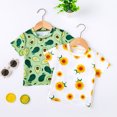 thumbnail image 4 of Qudderr T-Shirt à Manches Courtes pour Garçons 1-6 Ans Imprimé Col Rond T-Shirts en Coton pour Garçons, 4 of 9