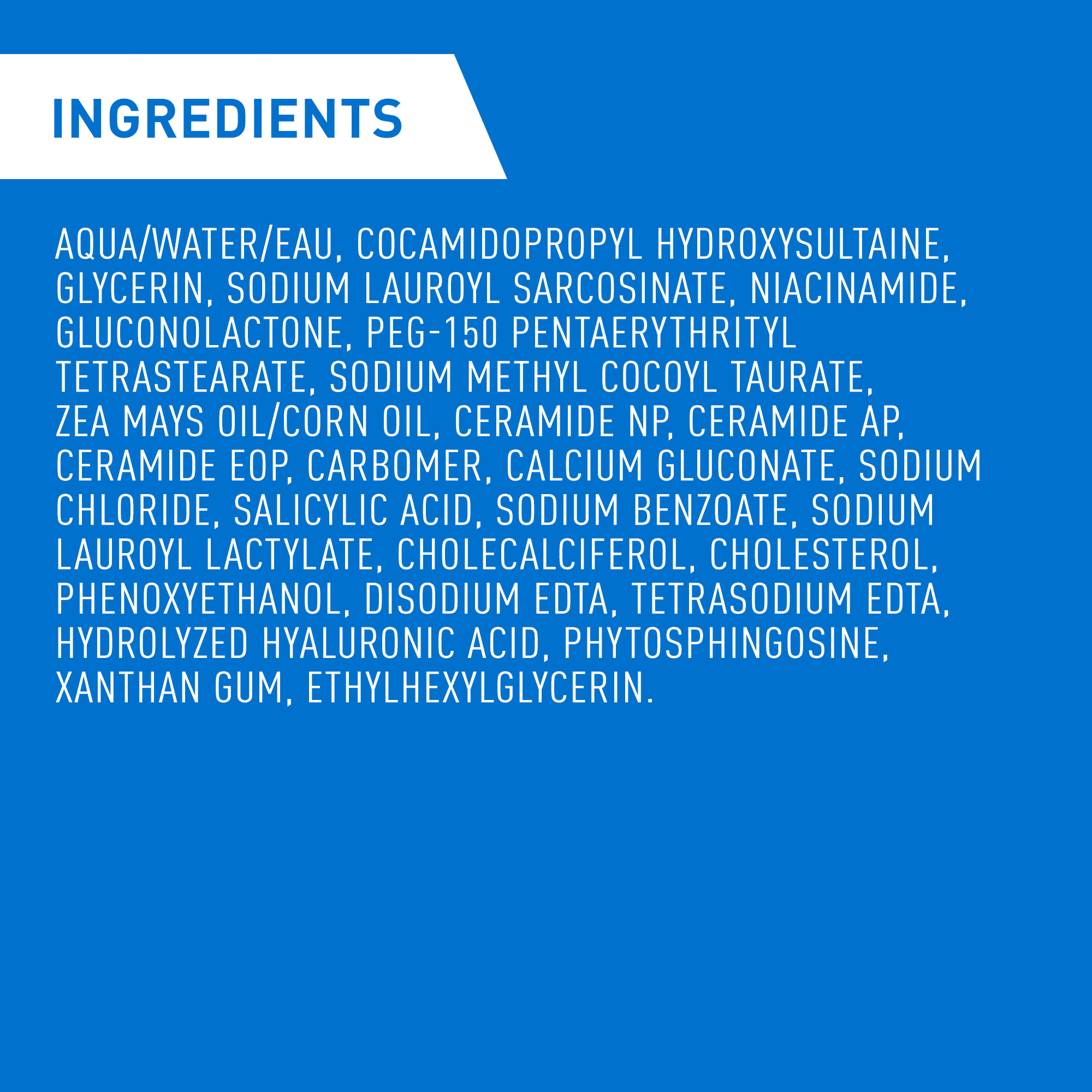 CeraVe Nettoyant SA, Gel Exfoliant à l'Acide Salicylique avec Vitamine D et Céramides pour Peau Rugueuse, 473 ml