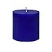 thumbnail image 3 of Zest Candle Pillar Candle, 7.6cm by 7.6cm , Blue, 3 of 4