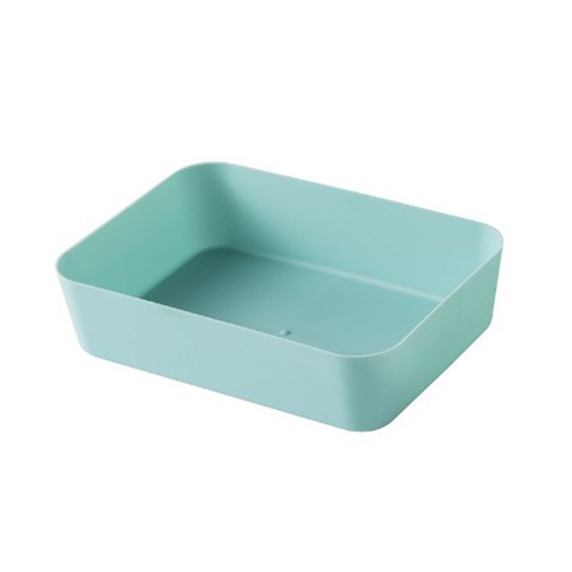 MYG Drawer partition storage box Kitchen tableware small box storage box