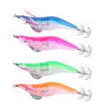 thumbnail image 4 of 10cm 4 Colors Electric Luminous Bionic Shrimp Shape Saltwater Squid Fishing Lures, 4 of 13