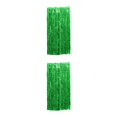 thumbnail image 2 of maskred Non-toxic Foil Fringe Curtain Exquisite Craft And Multiple Colors Green 3*1m 2Set, 2 of 5