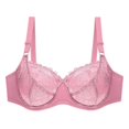 thumbnail image 1 of Women‘s Plus Size Signature Lace Unlined Underwire Bra with Added Support, 1 of 7