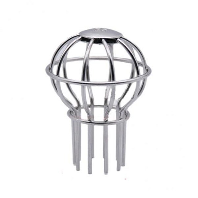 Almencla 2x Filtres de Protection pour Gouttière de Toit, Bec en Acier Inoxydable