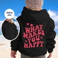 thumbnail image 2 of Chandail à Capuchon à Manches Longues pour Fille, Sweat Graphique, Mignon Pull-Over pour Enfants, Vêtements pour Filles, 2 of 5