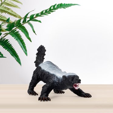 RXIRUCGD Jouets Honey Badgers Animaux Jouets Figurines Décoration Maison Préscolaire Éducatif