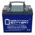 thumbnail image 3 of 12V 35AH GEL Replacement Battery for Deep Cycle Solar 33Ah, 34Ah, 36Ah, 3 of 6