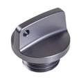 thumbnail image 1 of Terraxo Motorcycles Engine Oil Filler Oil Filler Screw High Performance Replaces Repair Spare Part Lightweight Accessories Gray, 1 of 8