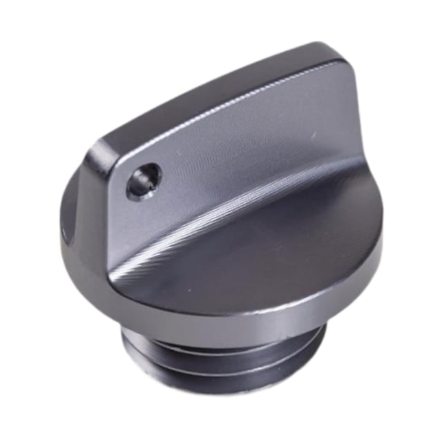 Terraxo Motorcycles Engine Oil Filler Oil Filler Screw High Performance Replaces Repair Spare Part Lightweight Accessories Gray