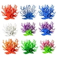 thumbnail image 3 of Plastic Coral Decoration for Fish Tank with Realistic Design and Easy Cleaning, 3 of 3