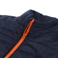thumbnail image 3 of Men‘s Winter Warm Jacket Stand Collar Packable Casual Down Overcoat, 3 of 4
