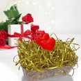 thumbnail image 2 of Raffia 100g Glitter Gold Raffia Grass Shimmering Golden Silk Raffia for Valentine's Day Decorations and Crafts(1Pcs,100g) Rkxzt, 2 of 9