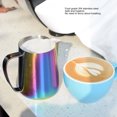 thumbnail image 4 of 22oz Milk Frothing Pitcher, Colorful Milk Frothing Pitcher Beautiful Appearance  For Home, 4 of 8