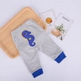 thumbnail image 3 of 5-PACK Baby Toddler Boys Girls colorful Fleece Pants Jogger Spring Winter Autumn, 3 of 3