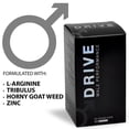 thumbnail image 4 of DRIVE Male Performance + Testosterone Enhancer Veggie Capsules, 4 of 5