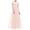 Beige, variante sur Meichang Robes Maxi en Mousseline pour Femmes Tunique Ajustée Plissée Couleur Unie Robe d'Été Évasée Évasée Dentelle Manches Courtes Col Ras du Cou Robe Élégante Soirée Fête Boîte de Nuit Bal Robes d'Été
