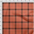 thumbnail image 3 of oneOone Cotton Poplin Fabric Tartan Check Printed Craft Fabric BTY 42 Inch Wide, 3 of 4